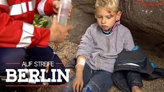 Wo ist der Rettungswagen mit dem verletzten Jungen 6 hin  Auf Streife  Berlin  SAT1 TV [upl. by Samul795]