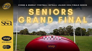 OMFNL 2024 Seniors – SSampA CUP Grand Final [upl. by Melas]