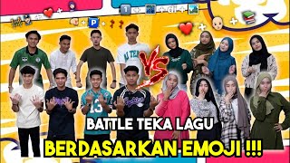 BATTLE TEKA LAGU BEDASARKAN EMOJI  TEAM SENIOR PANDAI MENYANYI [upl. by Deborath423]