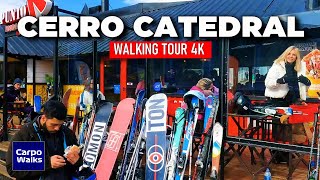 Caminando el CERRO CATEDRAL Walking Tour🔸BARILOCHE 4K 🇦🇷 [upl. by Nilats]