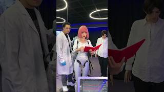 Robot Humanoid Bionik Pertama di China [upl. by Inod]