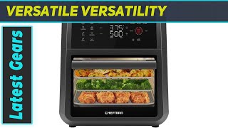 Chefman 12Quart 6in1 Air Fryer Oven  Best FamilySized Appliance [upl. by Eanahs623]