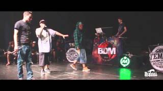 ACZINO vs JNO BDM DELUXE 2015 [upl. by Lauri]