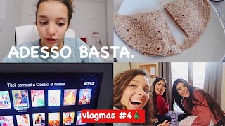 QUESTA VOLTA AVETE ESAGERATO  vlogmas 04122018 [upl. by Martelle]