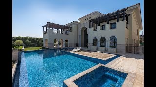 Mediterranean Mansion District One Dubai  Gulf Sothebys International Realty [upl. by Cl]