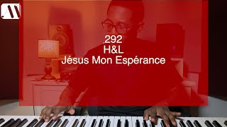 Jésus mon espérance  Alens Auguste piano [upl. by Eimaral]