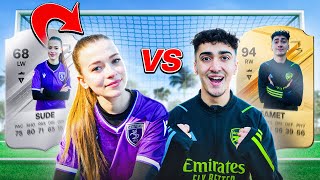 TİKTOKUN EN POPÜLER CHALLENGELARI  Kadın vs Erkek 👩 ⚽️ 👨 [upl. by Ecnesse]