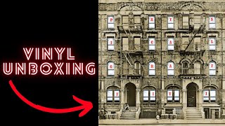 Physical Graffiti  Vinyl Unboxing [upl. by Girvin]