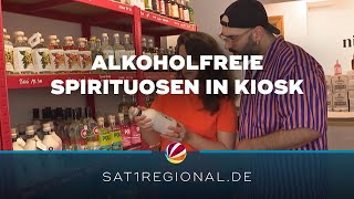 Alkoholfreier Getränkehandel in Hamburg setzt auf Wein Gin und RumAlternativen [upl. by Eidahs67]