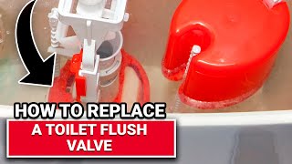 How To Replace A Toilet Flush Valve  Ace Hardware [upl. by Johanan]