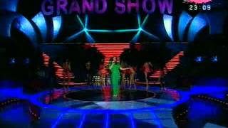 Rada Manojlovic  Kako bole usne neverne  Grand Show  TV Pink 2008 [upl. by Aihseket]