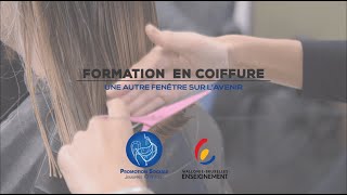 Promotion Sociale Jemappes  Quiévrain  Formation en coiffure [upl. by Cates]