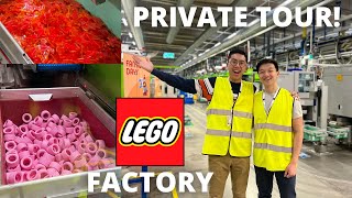 Touring the LEGO Factory in Denmark [upl. by Lleval]