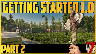 I Play 100 Days Of 7 Days To Die 10 UPDATE 910 [upl. by Maite]