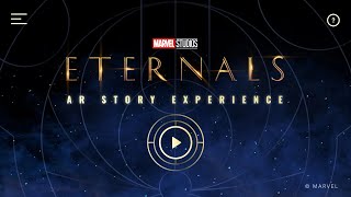 Eternals AR Story Experience  Official Trailer [upl. by Sevik]