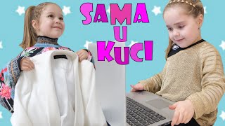 Sama u kući Gde je Arija krenula sama [upl. by Neo]