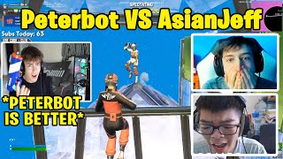 Clix Hosts a 1V1 Tournament with PETERBOT VS ASIAN JEFF and This HAPPENED [upl. by Bowen]