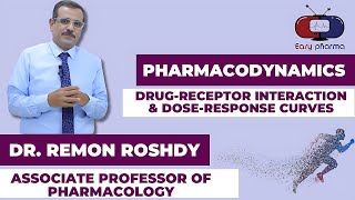 Pharmacodynamics part 1 Drugreceptor interaction amp doseresponse curves [upl. by Knobloch597]