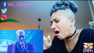 Vincint Cannady Performs quotCreepquot GUTTED REACTION [upl. by Yoho]