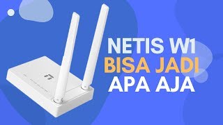 Netis W1 300Mbps Wireless N Router Unboxing [upl. by Tenaj]