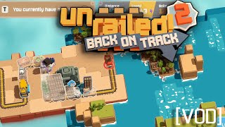 Unrailed 2  E1 VOD [upl. by Ydner]