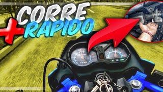 La MEJOR MODIFICACION para tu MOTO  CORRE MAS 125 z🏍 motos Robertopiñailusionista [upl. by Nilreb]