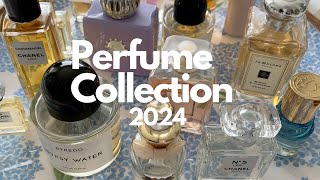 2024 Perfume Collection perfumecollection [upl. by Publus270]