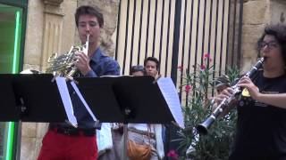 OFJ 2014  Octuor de Schubert1er mouvement [upl. by Aissirac]