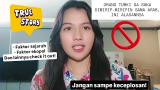 JANGAN samasamakan bangsa TURK dan arab mereka gak suka ini alasanalasannya [upl. by Schlosser]