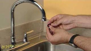 How to Unclog a Faucet Aerator For Dummies [upl. by Kronfeld75]