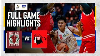 UP vs UE  FULL GAME HIGHLIGHTS  UAAP SEASON 87 MENS BASKETBALL  NOVEMBER 20 2024 [upl. by Llezo]