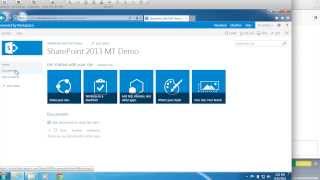 How to Upload a Document to SharePoint Tutorial [upl. by Sidras]