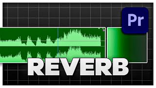 Como FAZER o EFEITO REVERB no Premiere Pro [upl. by Irrej]