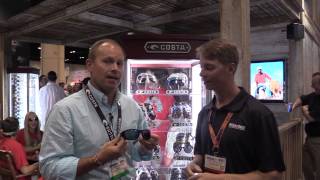 Costa 580p Lens Sunglasses at ICAST 2014 [upl. by Enyale]