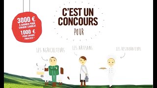 Faites partie de la nouvelle génération de Talents Gourmands [upl. by Niar]