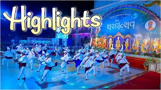 Highlights Sharad Purnima 2024  शरद पूर्णिमा महोत्सव SGVP Ahmedabad SGVPGurukulParivar [upl. by Garner]