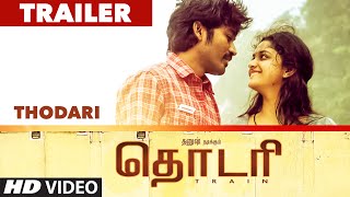 Thodari Trailer  Dhanush Keerthy Suresh  D Imman  Yuga Bharathi  Tamil Trailers 2016 [upl. by Eeram461]