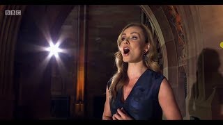 Katherine Jenkins quotyoull Never Walk Alonequot Songs Of Praise [upl. by Ecela387]