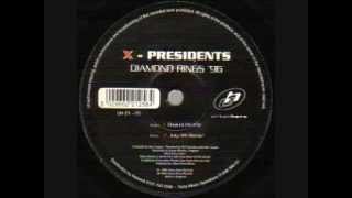 XPresidents  Diamond Rings [upl. by London]