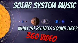 SOUND OF PLANETS IN 360 [upl. by Lebyram]