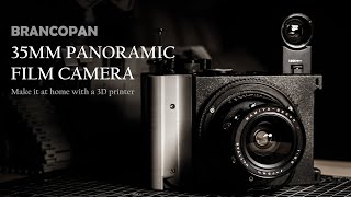 300 Hasselblad XPan Make this 3d printed panoramic film camera at home Making a Brancopan camera [upl. by Nnaillij]