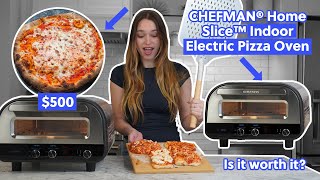 I Tried the Chefman Indoor Electric Pizza Oven Full Review amp Test  Take My Money [upl. by Assirahc]