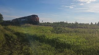 CN 2316 Leads a Northbound A458 8252024 [upl. by Lehrer753]