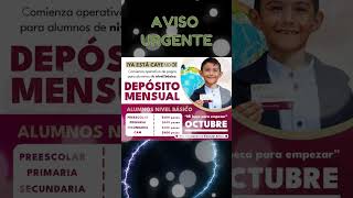 📌🎁Así confirmará que tu Beca ha sido depositada en tu cuenta “Obtén más” Comienza operativo de pagos [upl. by Ntsud]