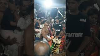 Theyyam  Calicut Chenda Melam Kalapurakkal Tharavadu Ashokpuram Kozhikode [upl. by Aikemaj]