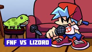 FNF VS Lizord [upl. by Eidolem]