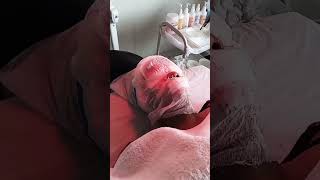 paraffin wax mask treatment  facial [upl. by Eiliah]