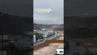 almería almeria dana lluvia lluvias balanegra [upl. by Nyltyak]