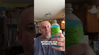 Mountain Dew Infinite Swirl Is It Good mountaindew mtndew foodreview [upl. by Naeruat]