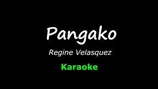 Pangako  karaoke [upl. by Keriann]